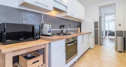 Magnifique maison 8 pers. 4 chambres + terrasse !