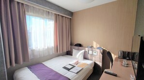 1 sovrum, skrivbord, strykjärn/strykbräda och gratis wi-fi