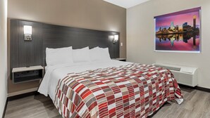 Kamar Superior, 1 Tempat Tidur King, Bebas Asap Rokok | Meja kerja, ruang kerja ramah laptop, dan tirai kedap cahaya