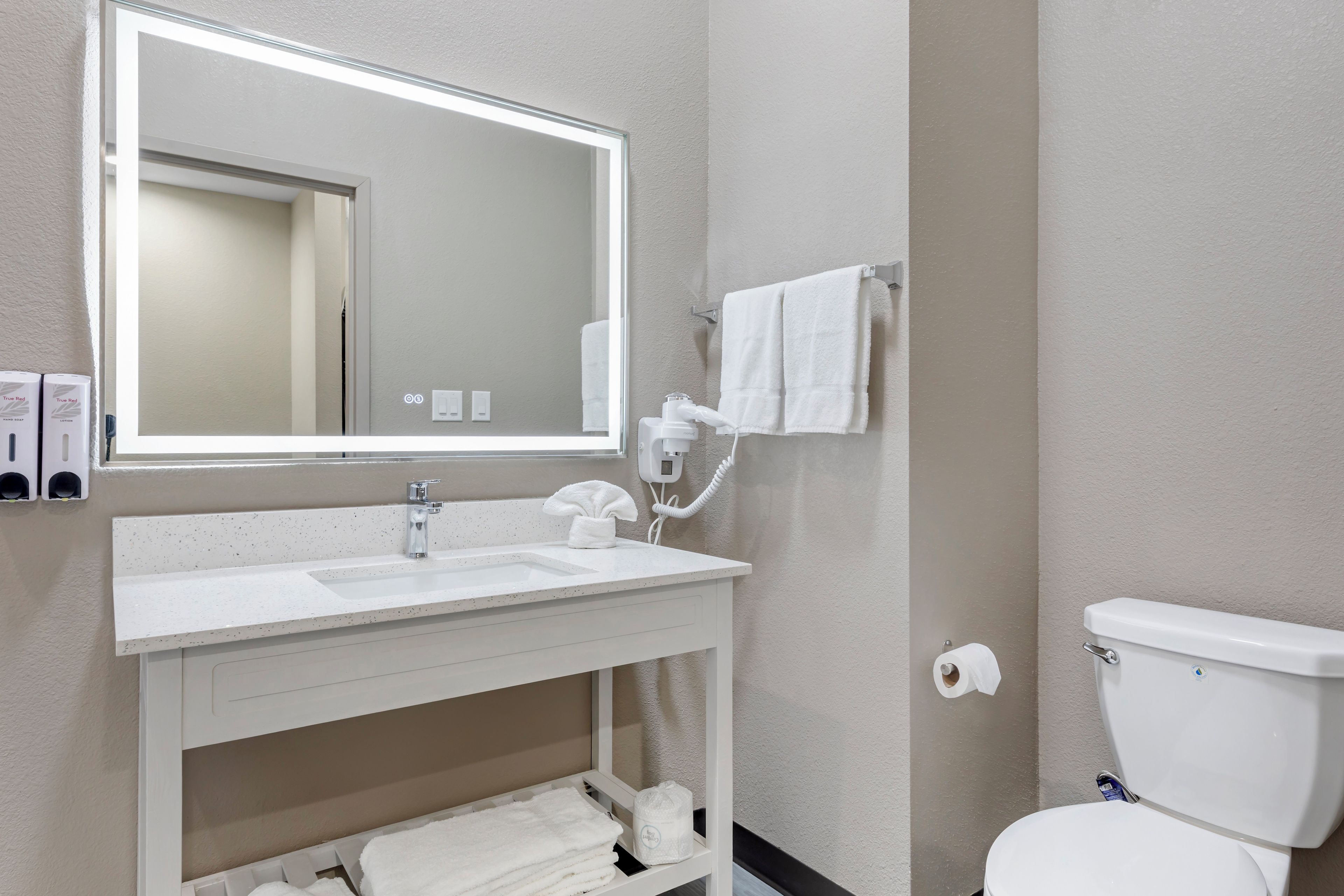 Habitación superior, 1 cama King size, para no fumadores | Baño