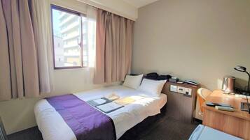 1 bedroom, desk, iron/ironing board, free WiFi