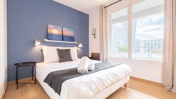 1 chambre, fer et planche Ă repasser, accĂšs Internet, draps fournis