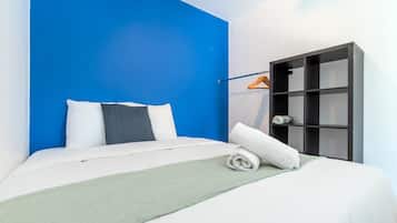 1 chambre, bureau, fer et planche Ă repasser, Wi-Fi