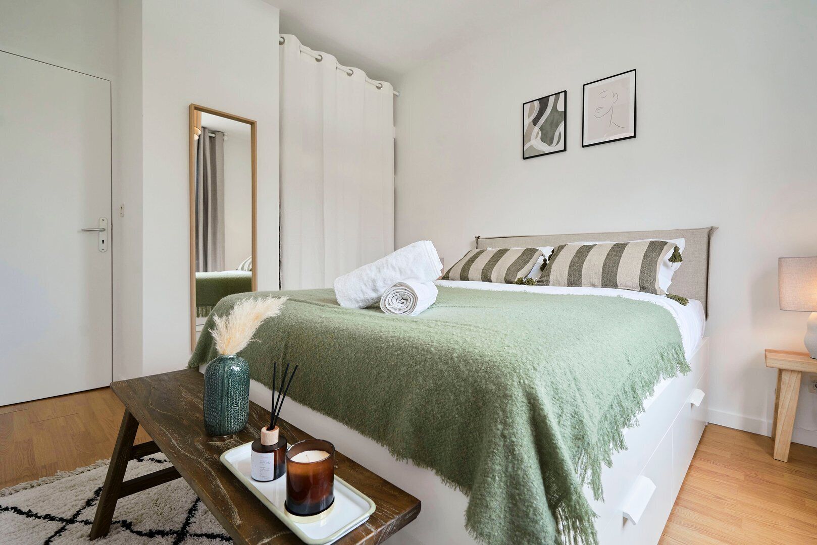 1 Schlafzimmer, Bügeleisen/Bügelbrett, Internetzugang, Bettwäsche