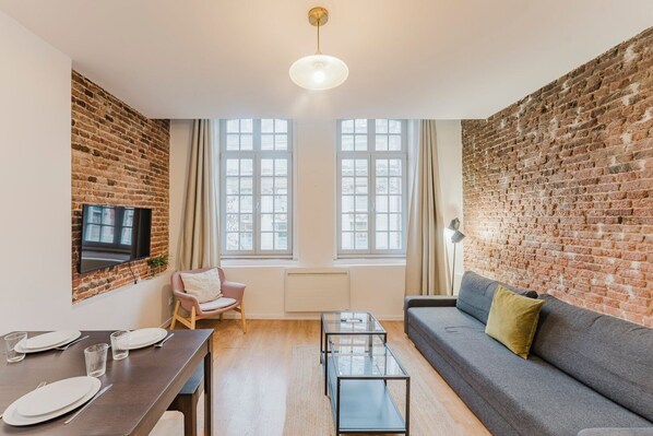 TV - Lille Centre - Nice and functional ap. (Lille)