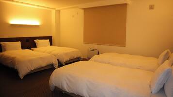 2 bedrooms, desk, free WiFi, bed sheets