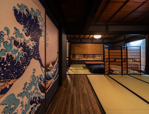 An inn for rent in the elegant Habuminato Limited / Oshimamachi Tokyo