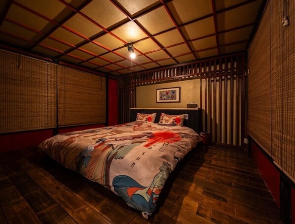 1 bedroom, desk, free WiFi, bed sheets