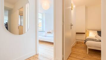 2 chambres, fer et planche Ă repasser, accĂšs Internet, draps fournis