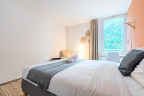 2 chambres, fer et planche Ă repasser, accĂšs Internet, draps fournis