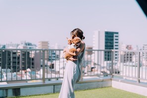 Overnattingsstedets uteområder