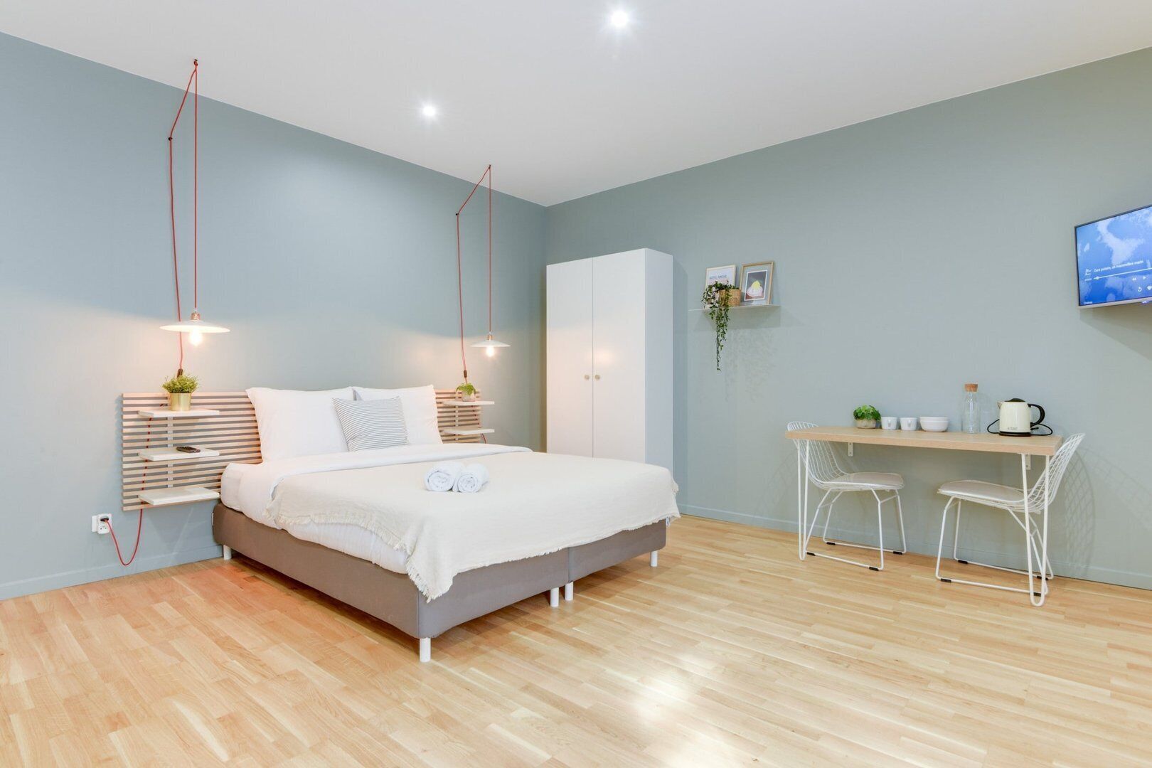 インターネット、ベッドシーツ