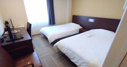 Smoking Twin room Standard plan About 10 minut / Hakusan Ishikawa