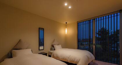 Breakfast and dinner included fish shabushabu / Matsue Shimane