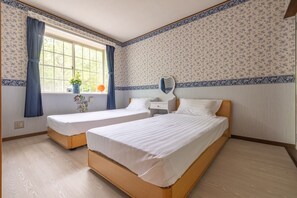 8 dormitorios, escritorio, tabla de planchar con plancha y wifi gratis