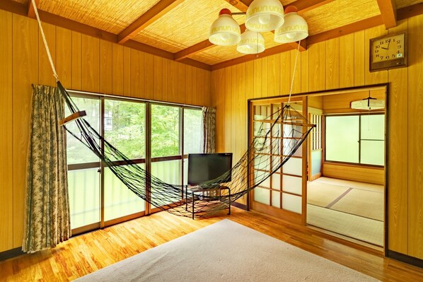 Interior - A secluded villa surrounded by forest / Agatsuma-gun Gunma (Agatsuma-gun)