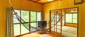 A secluded villa surrounded by forest / Agatsuma-gun Gunma