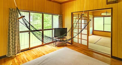 A secluded villa surrounded by forest / Agatsuma-gun Gunma