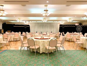 Salle de banquet