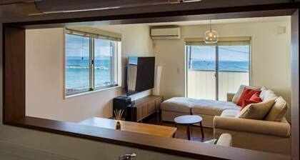 Moon road Oceanfront Villa with Traditional Japanese wooden bath Dry saunaStay with your pets / Yokosuka Kanagawa