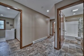 Towels, toilet paper