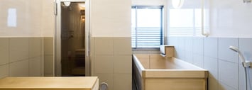 旅色厳選宿|プライベートスパ|SPA|サウナ|海が見える檜風呂|水風呂|アレクサ