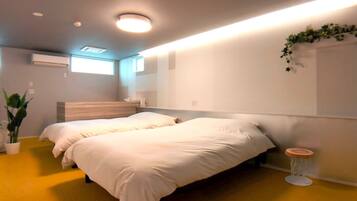 1 chambre, bureau, fer et planche à repasser, Wi-Fi gratuit