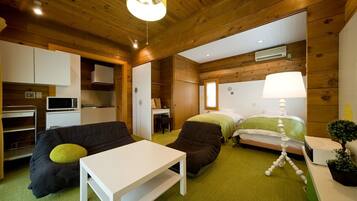 1 bedroom, desk, iron/ironing board, free WiFi