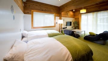 1 bedroom, desk, iron/ironing board, free WiFi