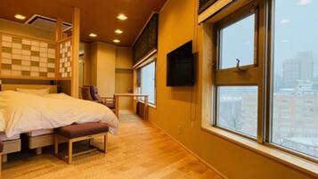 1 bedroom, desk, free WiFi, bed sheets