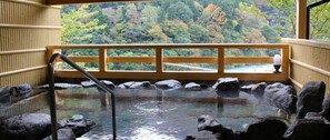 Spa - Enjoy Toyamas seasonal ingredients in a room with / Kurobe Toyama (Kurobe)