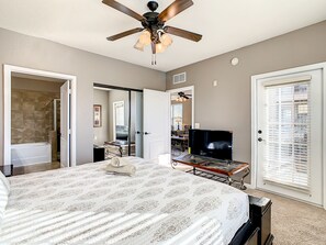 2 室のベッドルーム、アイロン / アイロン台、WiFi、ベッドシーツ