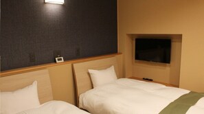 1 slaapkamer, een bureau, gratis wifi, beddengoed