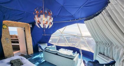 A site dome tent / Chita-gun Aichi