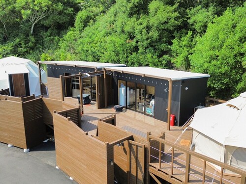 Site B bamboo shoot tent / Chita-gun Aichi