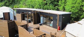 Site B bamboo shoot tent / Chita-gun Aichi