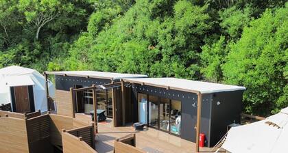 Site B bamboo shoot tent / Chita-gun Aichi