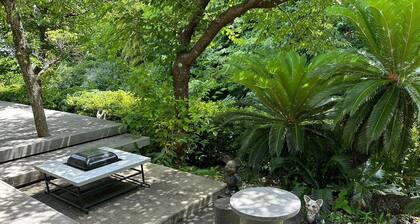 Guest room with openair bath / Ito Shizuoka