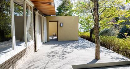 Guest room with openair bath / Ito Shizuoka