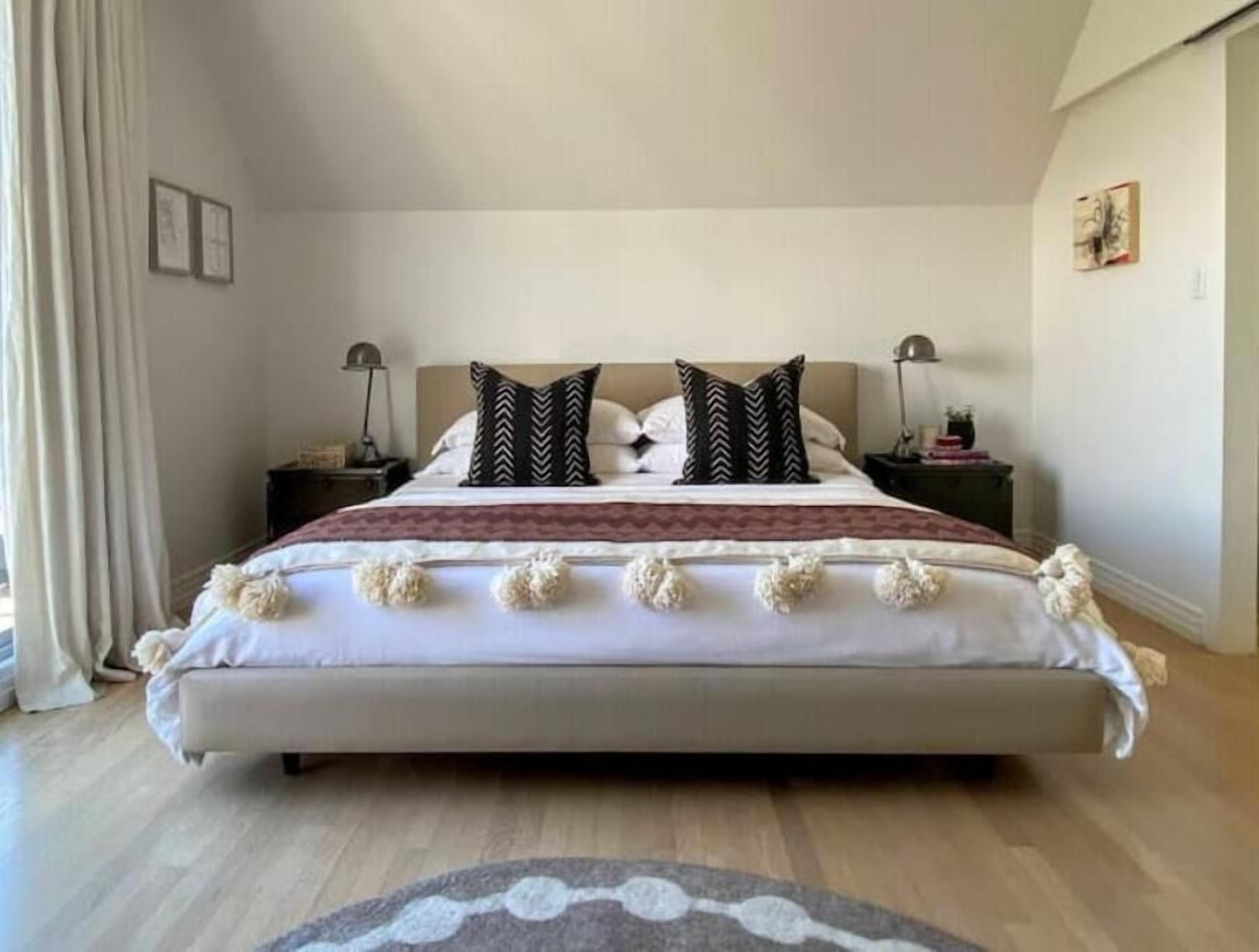 4 habitaciones y caja de seguridad en la habitación 