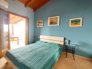 2 habitaciones y ropa de cama 
