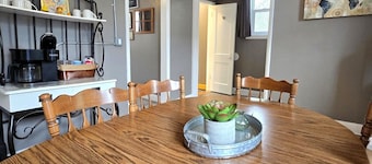 The Ugly Duckling: Cozy Home in Historic Downtown