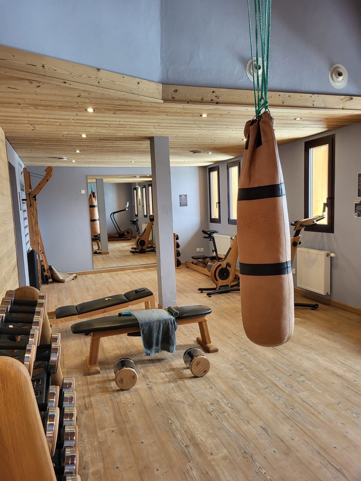 Salle de remise en forme