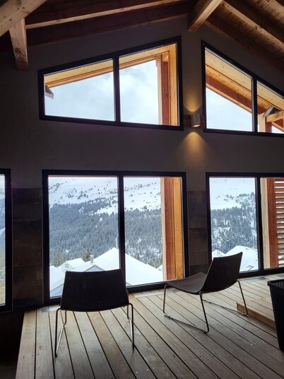 Chalet Flaine Avec 4 Chambres et 4 SDB Dans une Résidence Hôteliere 4 Étoiles