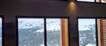 Chalet Flaine Avec 4 Chambres et 4 SDB Dans une Résidence Hôteliere 4 Étoiles