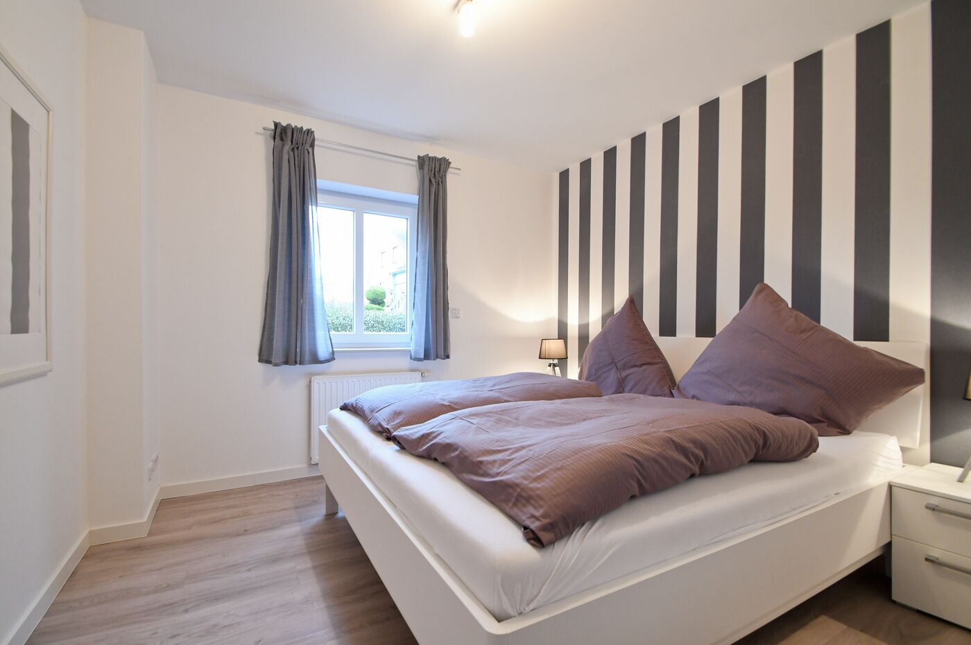 2 bedrooms, iron/ironing board, travel crib, free WiFi