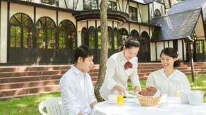 Restaurante al aire libre