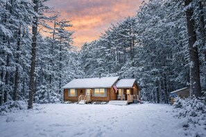 Exterior - MOOSE CABIN | 5-Star Maine Experience | Hot Tub (Denmark)