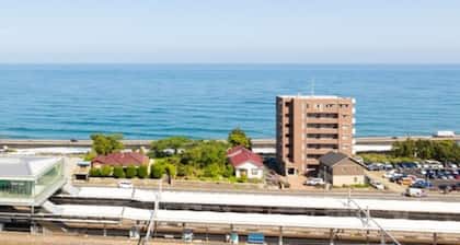 Nonsmoking Semidouble room Breakfast included / Hitachi Ibaraki