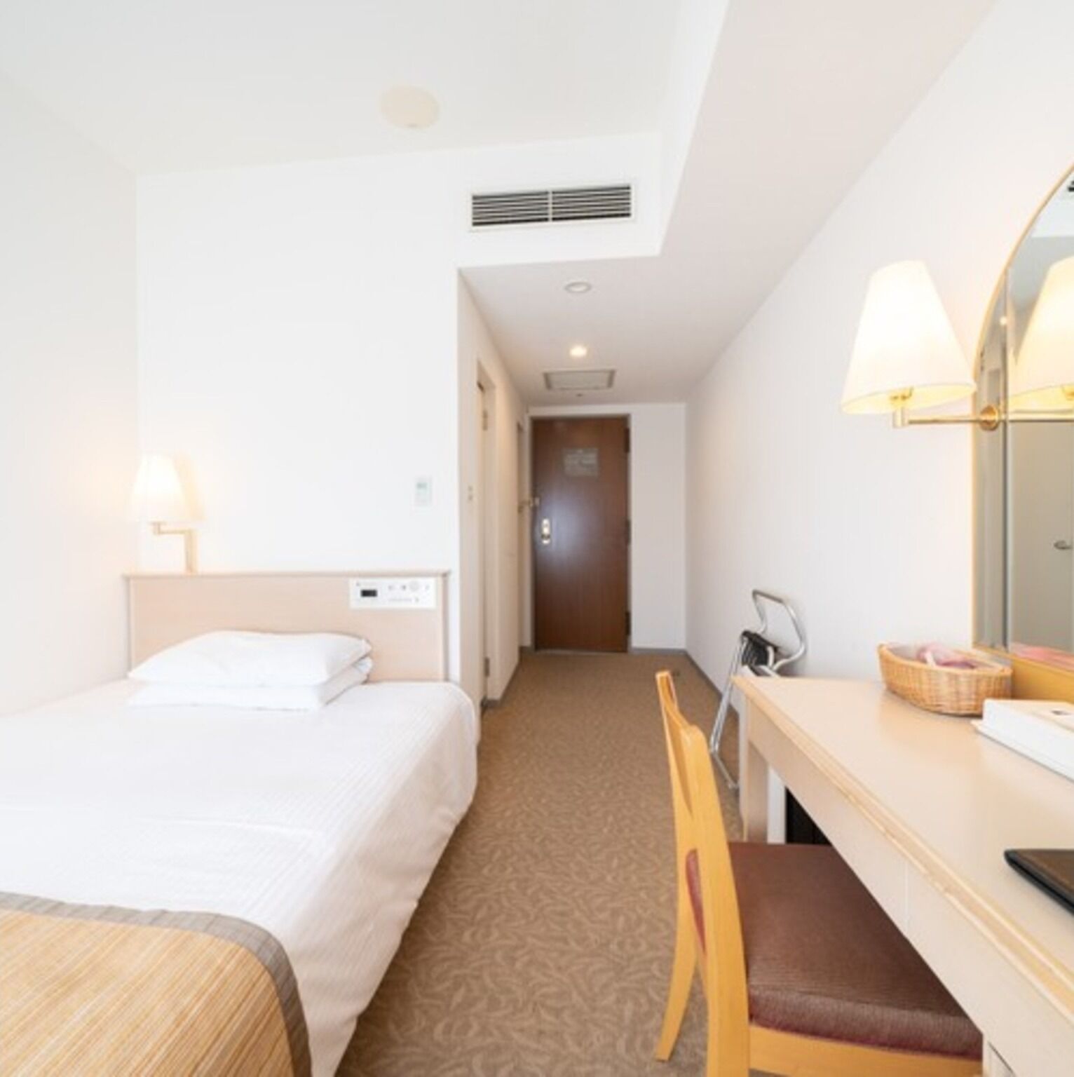 1 bedroom, desk, iron/ironing board, free WiFi